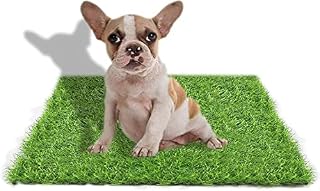 STARROAD-TIM 50 * 60 CM Artificial Grass Rug Turf for Dogs Indoor Outdoor Fake Grass for Dogs Potty Training Area Patio Lawn Decoration