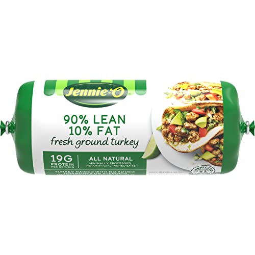 Jennie-O, Fresh Lean 90%/10% Ground Turkey Roll, 1 Lb #TOP24