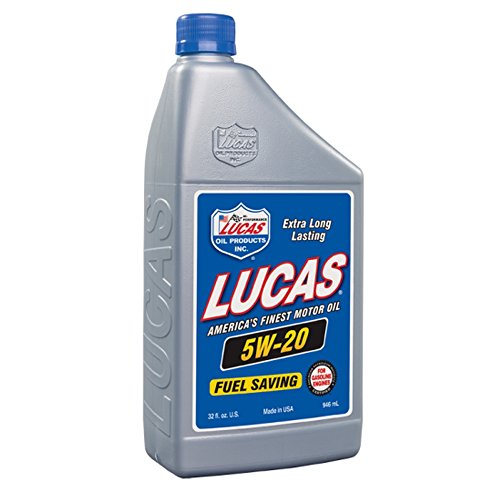 Aceite para motor 5W-20 Lucas Oil 1 Quart x6