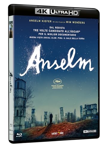 Anselm - Das Rauschen der Zeit Blu-Ray de importación Region Free 2