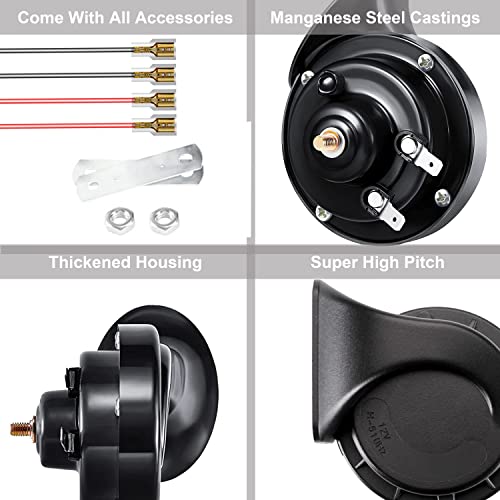 Qidoe AIR-3 Car Horn, Qidoe 12V Super Loud Horns thumb #3