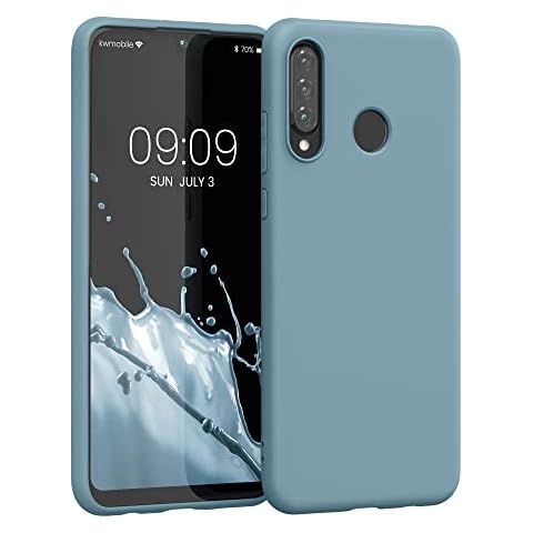 kwmobile Carcasa para Huawei P30 Lite - Funda en Silicona TPU Cover