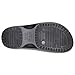 Crocs Unisex-Adult On The Clock Work Clogs | Enclosed Toe | Slip Resistant | All Day Comfort, Black, 11 Women/9 Men