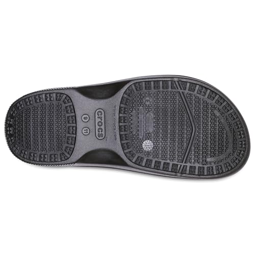 Zuecos Crocs On The Clock Work Slip On para profesionales activos y unisex. 6