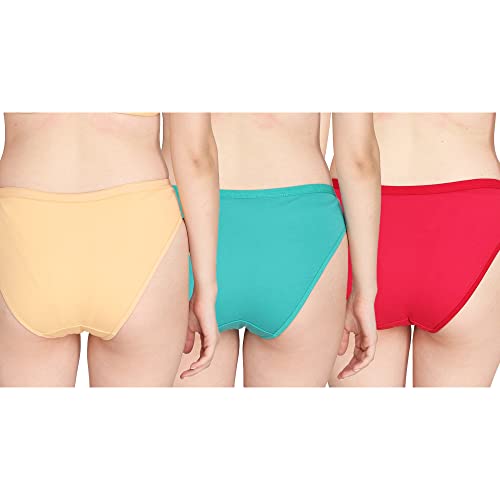 Image of Women Cotton Panty - Made of Pure Cotton Seamless for All Type of Garments Saree Dress Sports Wear for Daily Use Everyday