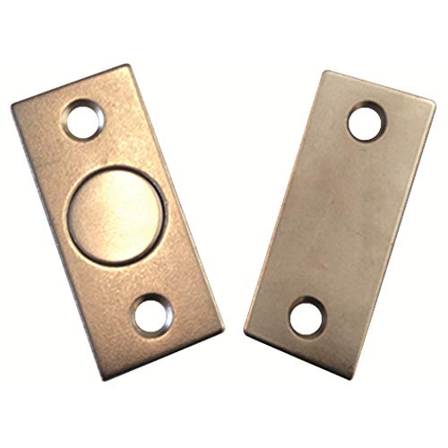 ObeCo OBPR-DM-POCKETMAG-3/4 3/4' Pocket Door Magnet and Strike Plate, Multicoloured, 1 Count (Pack of 1)