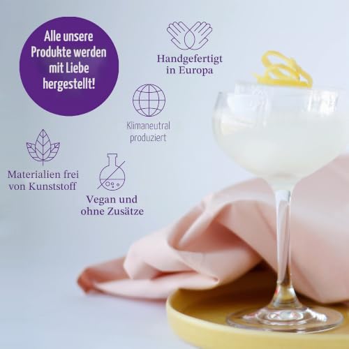 Foto von DO YOUR TONIC | DIY Tonic Baukasten | Tonic Water zum Selbermachen | DIY Geschenkset für Sie & Ihn | Tolles Geschenk für Vatertag, Geburtstag, Hochzeit