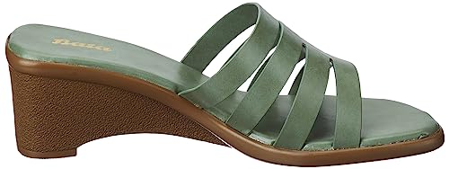 Image of Bata CLAM MULE E Pink Outdoor Slipon Open Toe Mule Thong Slipper Medium HH 26-50 MM For Women