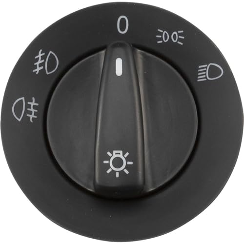 Interrupteur commande de phare auto VW Passat B5 plastique ABS durable - 2