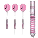 Unicorn Autograph Steel Dart, 80% Tungsten, 22g