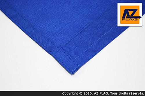 AZ FLAG Drapeau sur Hampe France 90x60 cm Français Polyester Léger Hampe