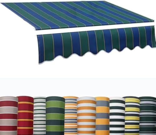 Tela de repuesto para toldo exterior e impermeable de 20x10ft 2