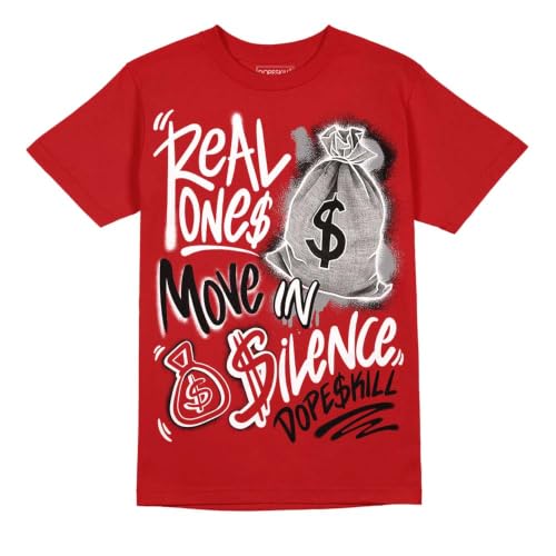 Image of DopeSkill Graphic Tee Streetwear Hip Hop Hypebeast Unisex T-Shirt Sneaker Colour Matching Shirts Inspired Motivation Quotes