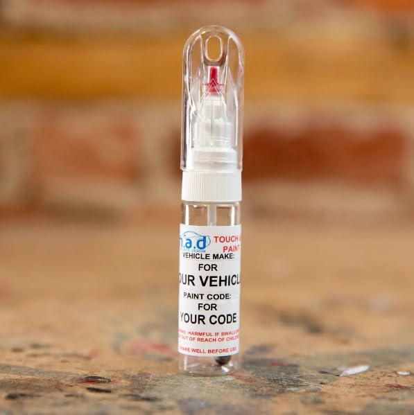 M.A.D MYLDAN AUTO DESIGNTouch Up Paint Mixed From Car Registration Reg Touch Up Pen/Brush/Aerosol 20ml 30ml 400ml (20 Milliliters, PAINT ONLY)