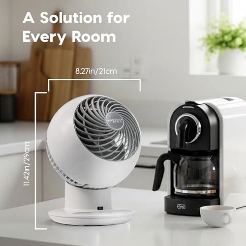 Ventilador Escritorio marca Iris Ohyama (2)