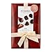 Neuhaus Belgian Chocolate Gift Box, 1/2 lb Ballotin – 19 All Dark Chocolate Pralines – Romantic Valentine's Day Gourmet Gift