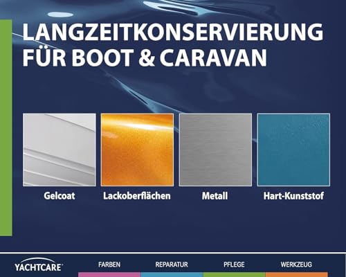 Yachtcare Wash & Wax 500ml - Reinigung & Versiegelung in einem Arbeitsgang