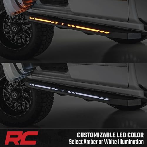Estribos LED para Chevy Silverado y GMC Sierra 1500 miniatura 4