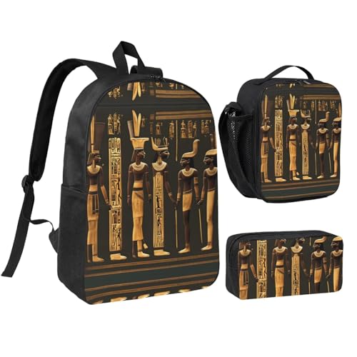 Sac à dos d'écolier léger avec sa trousse pour ranger les fournitures A4