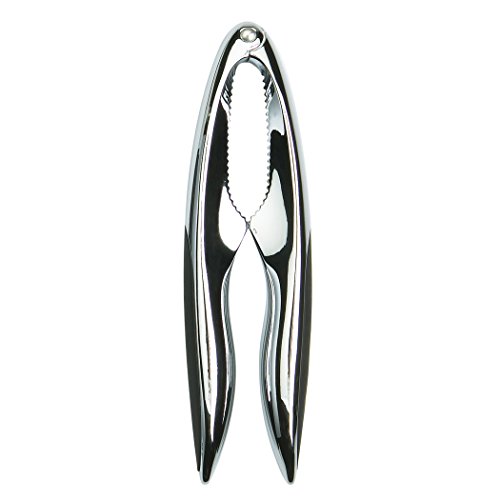 OXO Good Grips – Pinzas de acero inoxidable para marisco y frutos secos