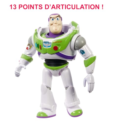 Mattel Figurine Buzz ’Éclair articulée - vue 5