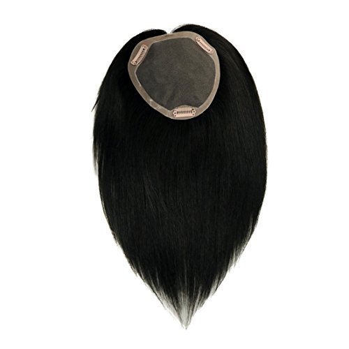Uniwigs remy human hair mono hairpiece, closure, hair t…