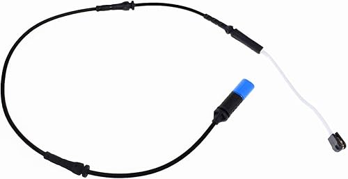 Miniatura 2 de Power Stop SW-0499 Sensor de desgaste de pastillas de freno trasero para BMW X4 2019-2024, Toyota GR Supra 2020-2024 específico del modelo