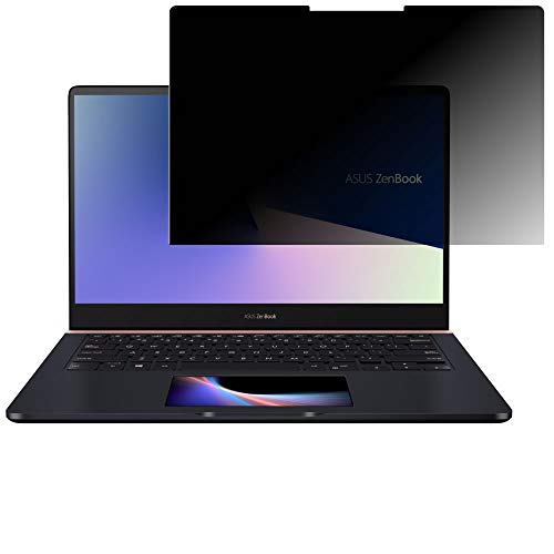 ClearView �y2���Z�b�g�zASUS ZenBook Pro 14 UX450FDX UX450FDX-8265 2018�N12�����f�� 14�C���`�Ή��y�̂������h�~�z�t���ی�t�B���� �v���C�o�V�[�ی�^�C�v