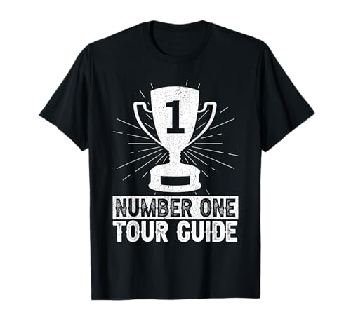 Number One Tour Guide T-Shirt
