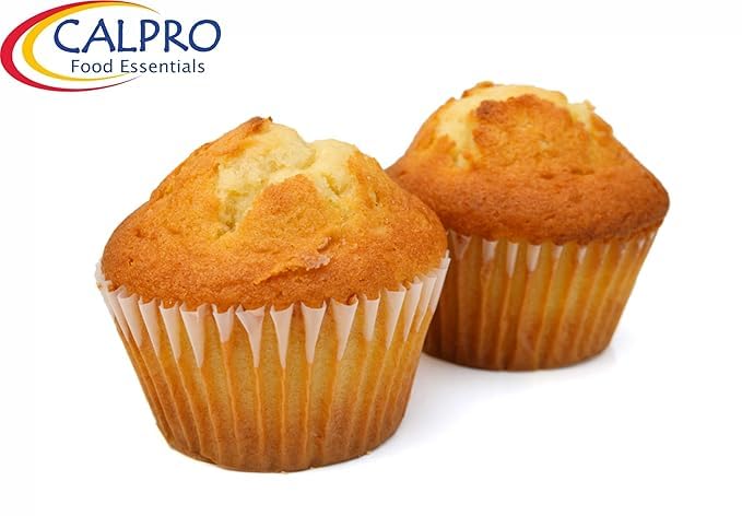 Image of Calpro's Egg Free Vanilla Muffin Mix: for Baking | Richness Test, Soft And Favourite, Buttery Flavour ! High Protein! Melt-In-Mouth -100% Vegetarian ! Muffin 1KG