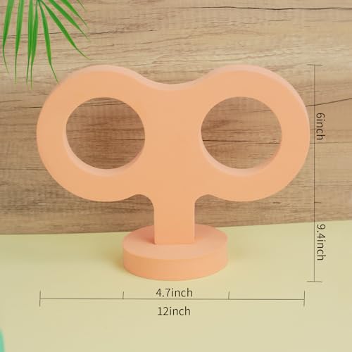 Image of 3D Wind-Up Car Key, Retro Clockwork Decoration for Car Roof, Top, Trunk Lid, Funny EVA Exterior Sticker, DIY Personalized Decoration for SUV, and Truck Models(Light Orange)