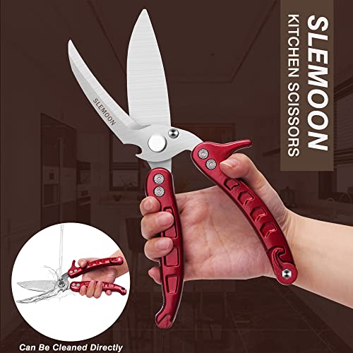 Slemoon SL02901 Kitchen Shears Heavy Duty Poultry Shears Meat Cutting Dishwasher Safe And Stainless Food Kitchen Scissors thumb #1