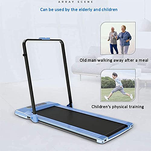 Caminadora Plegable 2 en 1 para Ejercicio en Casa miniatura 3