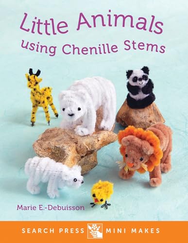 Mini Makes: Little Animals Using Chenille Stems