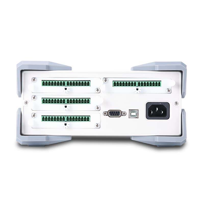 UNI-T Multi-Channel Temperature Loggers (UT3208 8CH, UT3216 16CH, UT3224 24CH, UT3232 32CH) with 4.3-Inch LCD Screen and J, K, T, E, S, N, B, R Thermocouple Compatibility