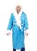 Ric Flair Nature Boy Costume Robe and Wig (Blue)