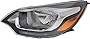 Headlight for KIA RIO 2012-2017 LH Assembly Halogen Sedan