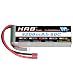 HRB 4S 14.8v 35C 4200mAh Lipo Battery Pack with Deans T Plug for RC Helicopter Airplane Hobby