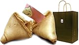 Greenfire Custom Fortune Cookies, for Special Events and Occasions, Full Color Fortune Printing, Premium Vanilla, Bulk Quantity (300)