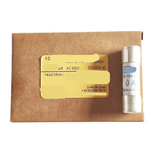 Tube fusible 5005806 50A pour éviter les surcharges électriques industrielles