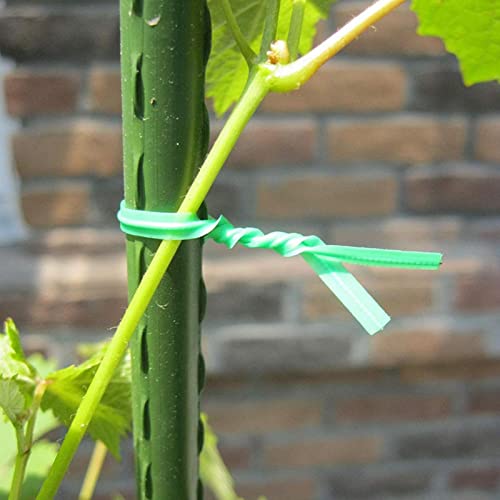 Gardening Tie | Garden Twine Support Ties - Garden Wire for Climbing Plants, Climbing Vine Fixer with Cutter for Tying, Securing Plants ??
