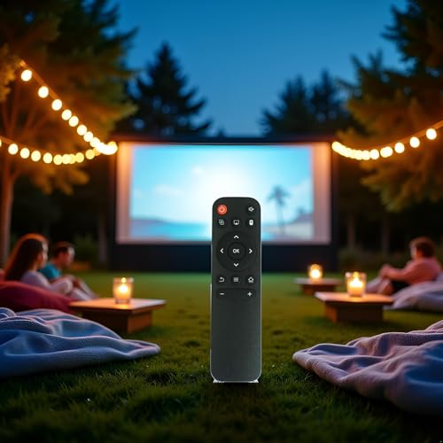 Image of Mini Projector Remote Replacement H1 P61 HY300 Remote Control (BL128-RC)