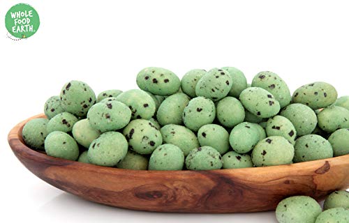 Wholefood Earth Wasabi Peanuts 250 g | GMO Free | High Fibre
