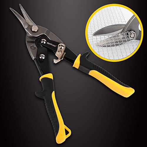 Hurricane 10 Inch Tin Snips - Image 2