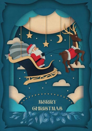 The Holly Wolly Notebook: Lined Christmas Notepad A5 size 100 pages: Christmas Memories Journal Matte Cover Mini Notepads