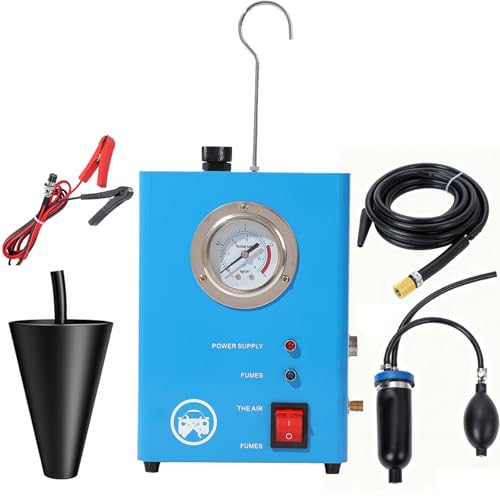 IMSTMTER Automotive Smoke Leak Detector, Smoke Machine with Built...