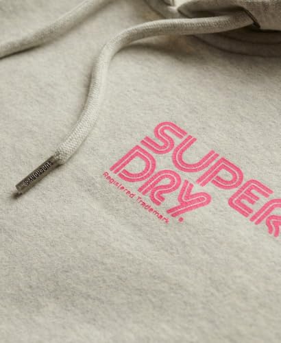 Sweatshirt à capuche fluo femme Superdry - vue 6