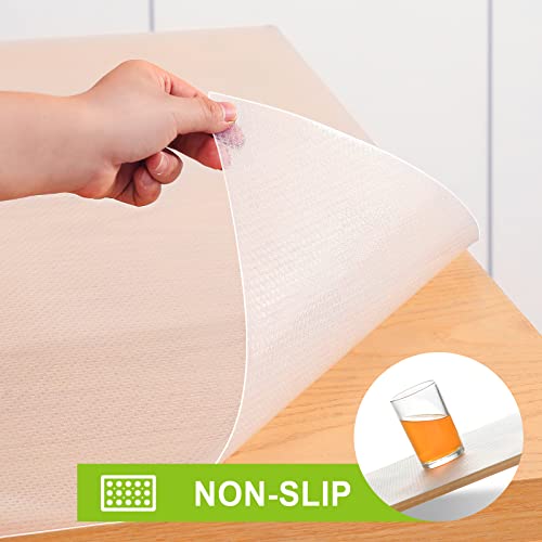 Protector de cajones de cocina EVA, forro impermeable para mantener tus armarios impecables 5