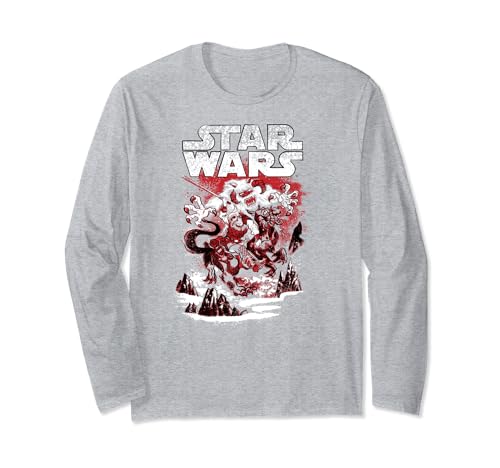 T-shirt Star Wars Wampa Chase idéal pour vos soirées geek