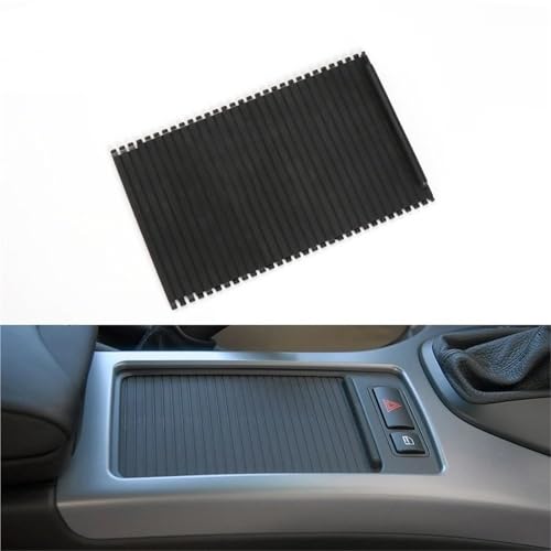 Support rangement console centrale BMW X5 E53 pour remplacer un store de voiture cassé - 3